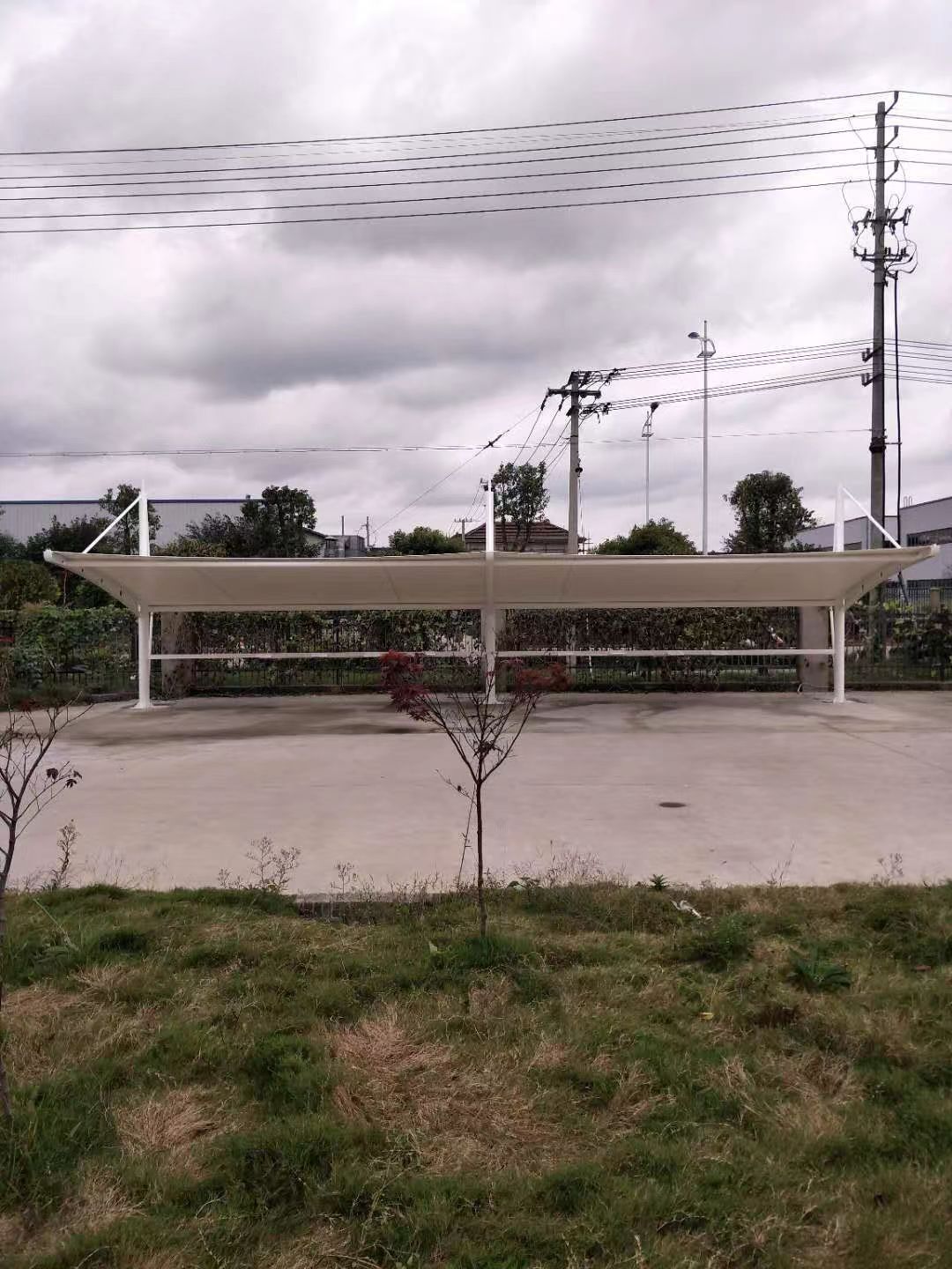 高淳区停车棚