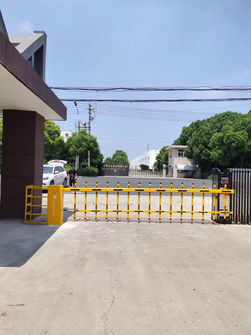 高淳区道闸