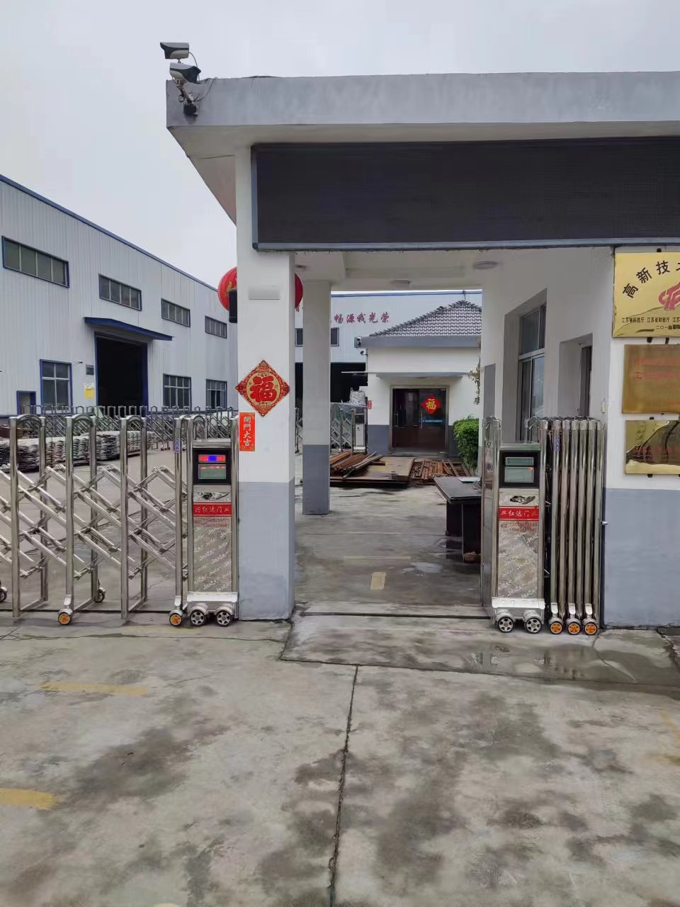 高淳区道闸