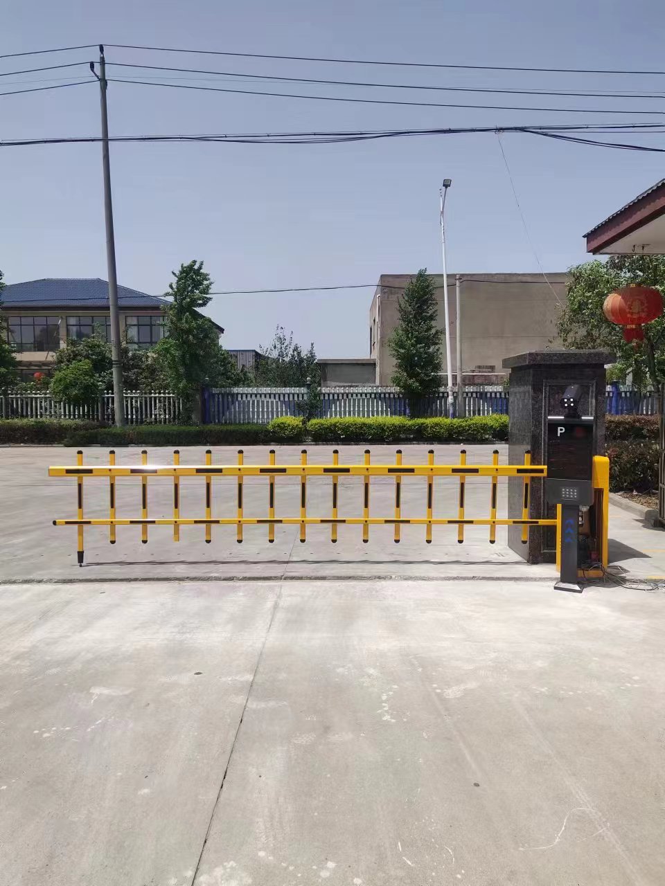 高淳区道闸